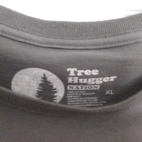 Tree Hugger Nation Ladies Tee-shirt - Picture 5 of 6